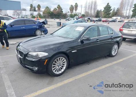 2011 BMW 535I from USA, damaged, VIN WBAFR7C5XBC800996